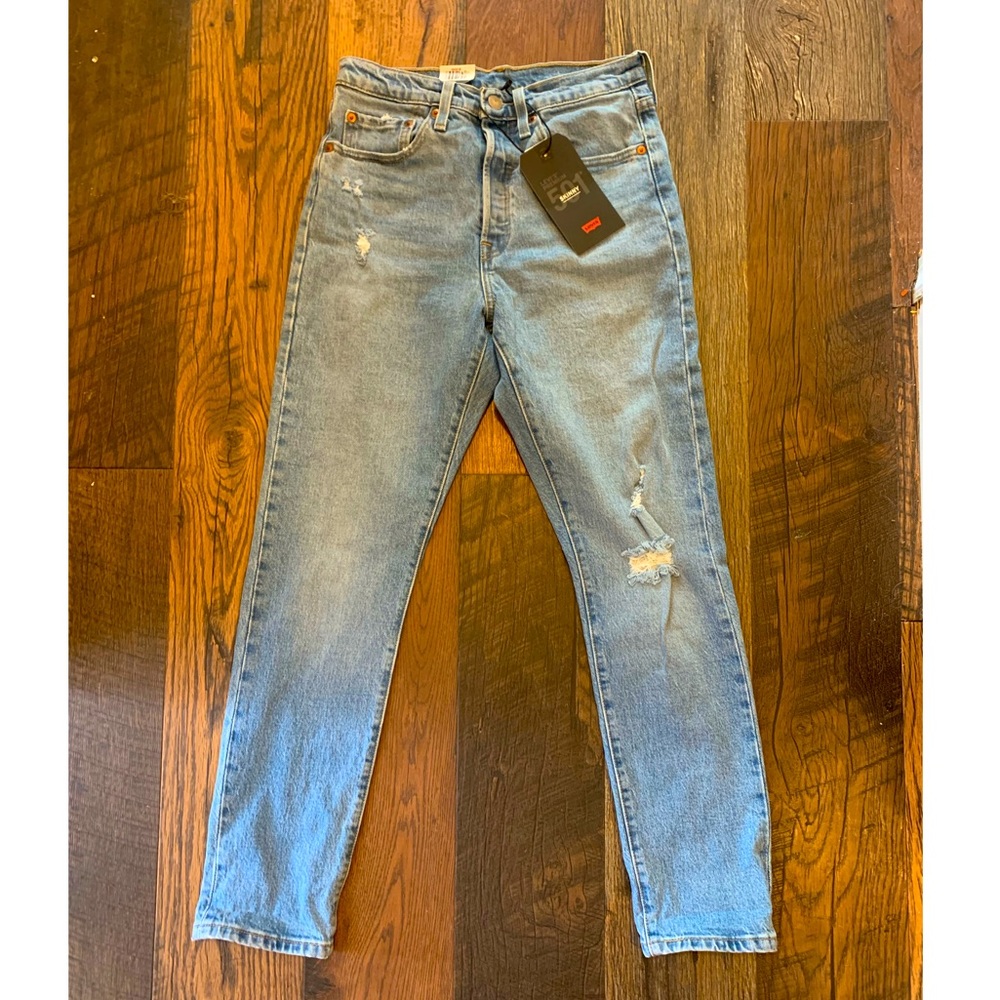 Levi’s Premium 501 Skinny - Size 26, NWT